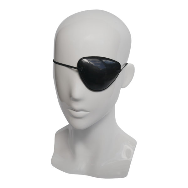 Plastic Eye Patch with Elastic String Adelaide Orthoptics