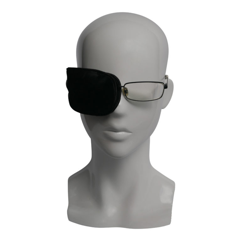 Super Soft Fabric Eye Patch for Glasses - Adelaide Orthoptics