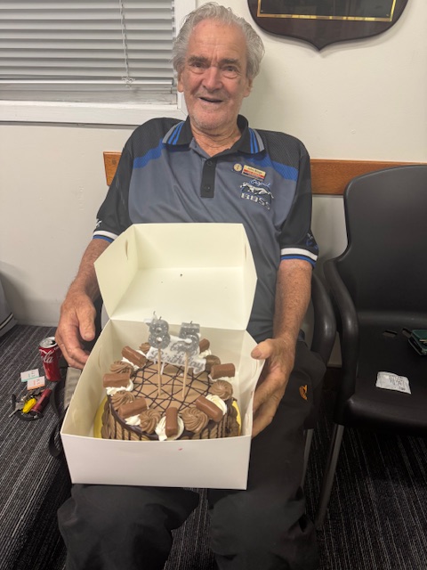 Happy Birthday to John Binge!
John is a founding Member of MOCA Qld and together with wife Pauline has been a member for 45years